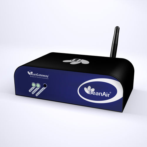 Koordinator für drahtloses Sensornetzwerk (WSN) / Überwachung - BeanGateway® 2.4GHz Ethernet  - BeanAir GmbH - für den Innenraum