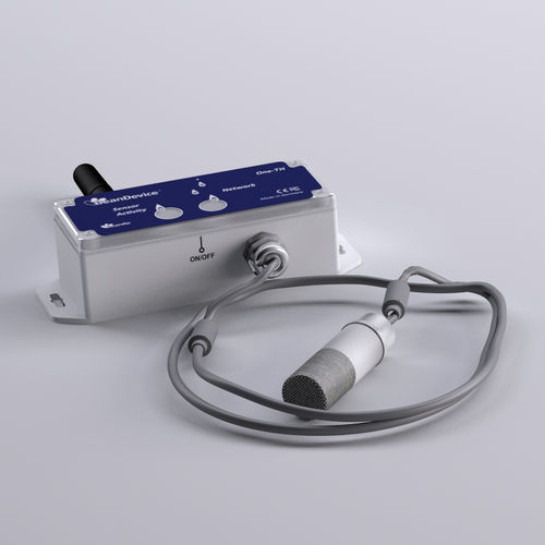 Feuchte- und Temperatursensor / IoT - BeanDevice&reg; 2.4GHz ONE-TH - BeanAir GmbH - relativ / wandmontiert / Taupunkt