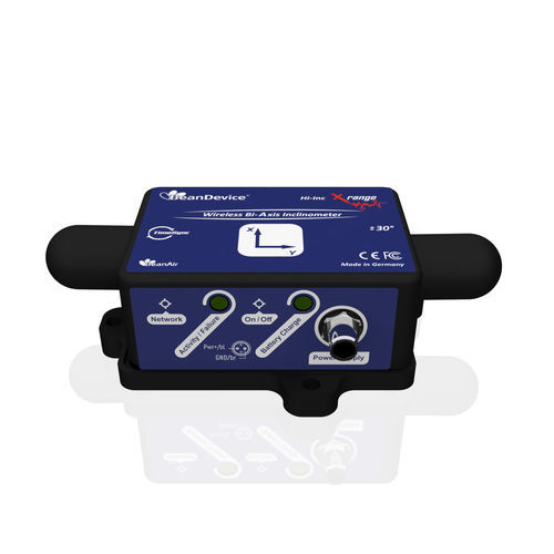 2-Achs-Neigungsmesser - HI-INC XRange - BeanAir GmbH - digital / drahtlos / kapazitiv