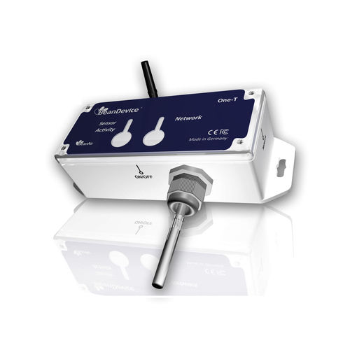 Silizium-Temperatursensor - Beandevice® 2.4GHz ONE-T - BeanAir GmbH - wandmontiert / IP67 / für Außenbereich