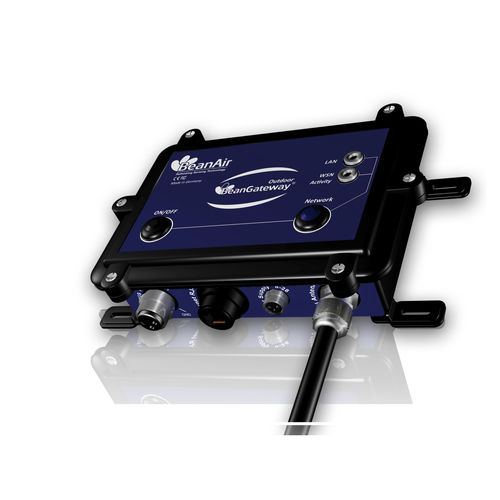 Koordinator für drahtloses Sensornetzwerk (WSN) / für Außenbereich - BeanGateway&reg; 2.4GHZ Modbus - BeanAir GmbH - Modbus / Überwachung