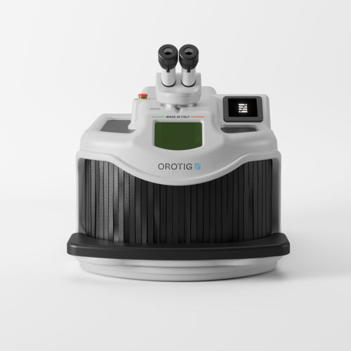 Nd-YAG-Laser-Schweißmaschine - Evo White - Orotig S.p.A. - automatisch / Benchtop / 220V einphasig