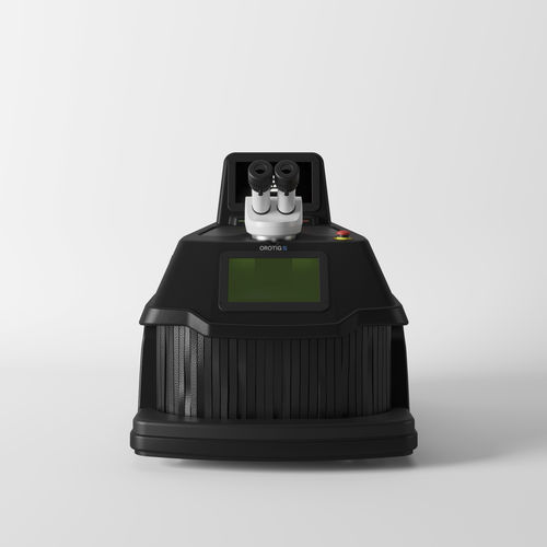 Nd-YAG-Laser-Schweißmaschine - Evo X Tech - Orotig S.p.A. - automatisch / Benchtop / für Metall