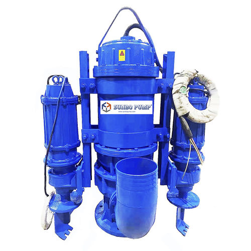Tauchpumpe - 100ZJQ150-20-18.5 - Shijiazhuang Sunbo Pump Co., Ltd - Zentrifugal / Wasser / Schlamm