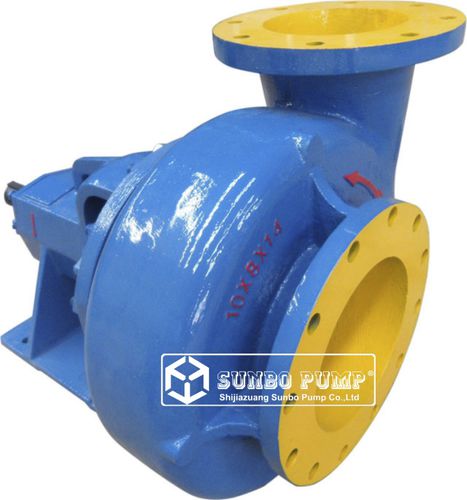 Bohrlochpumpe - SM10X8X14 - Shijiazhuang Sunbo Pump Co., Ltd - Zentrifugal / für Sand / stationär