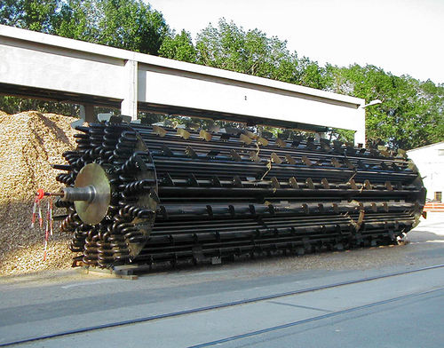 Rotationstrockner - Buettner - Rohrbündel