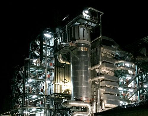 Gas-Dampfgenerator - Buettner - Biomasse / indirekt