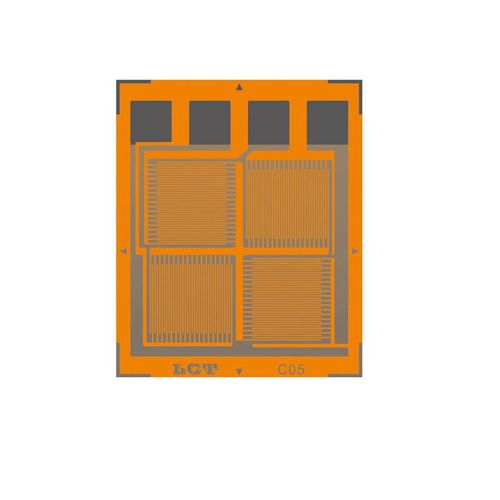 Rosettenform-Dehnungsmessstreifen - CF350-2EB(XX)C## - Xiamen Loadcell Technology Co.,Ltd. - Widerstand / gestapelt / für Beanspruchungs - Analyse