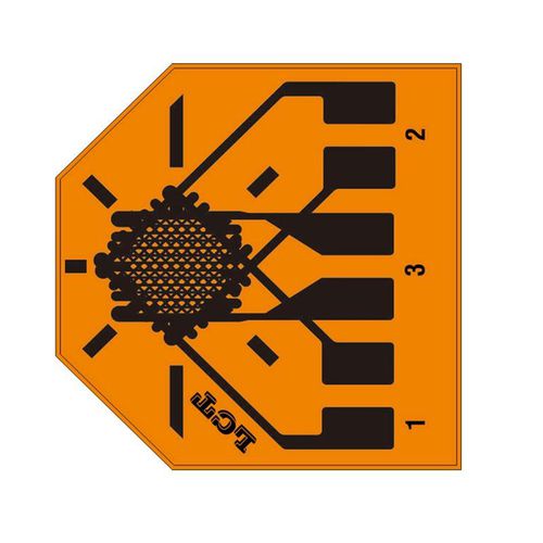 Widerstand-Dehnungsmessstreifen - CF120-1CB(XX)-C - Xiamen Loadcell Technology Co.,Ltd. - rechteckig / für Beanspruchungs - Analyse / Kraftmessung