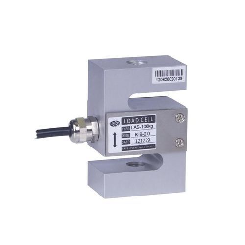 Wägezelle / Zug- und Druckkraft - LAS-K - Xiamen Loadcell Technology Co.,Ltd. - S-förmig / Dehnungsmessstreifen / 2 mV/V