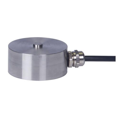 Druckkraft-Wägezelle - LAU-C5/LTU-C5 - Xiamen Loadcell Technology Co.,Ltd. - Knopf / Dehnungsmessstreifen / Aluminium