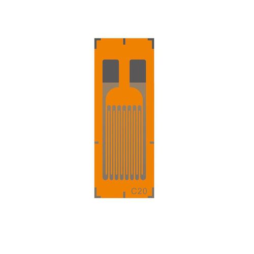 Widerstand-Dehnungsmessstreifen - CF350-3AA(XX)C## - Xiamen Loadcell Technology Co.,Ltd. - linear / mit Einfachraster / Hochpräzision