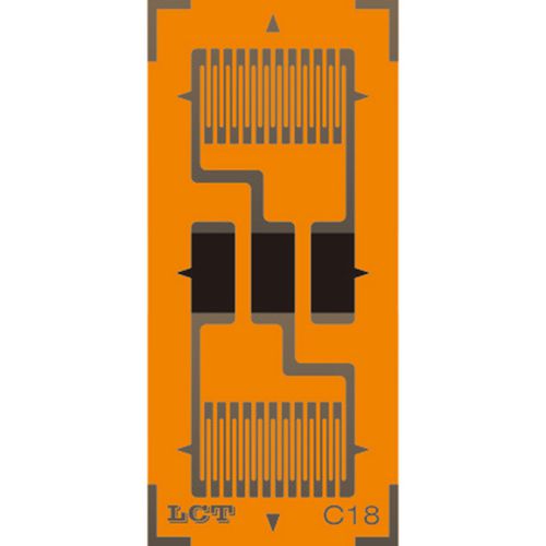 Widerstand-Dehnungsmessstreifen - GB-B - Xiamen Loadcell Technology Co.,Ltd. - zweiachsig mit Doppelgitter / linear / Hochpräzision