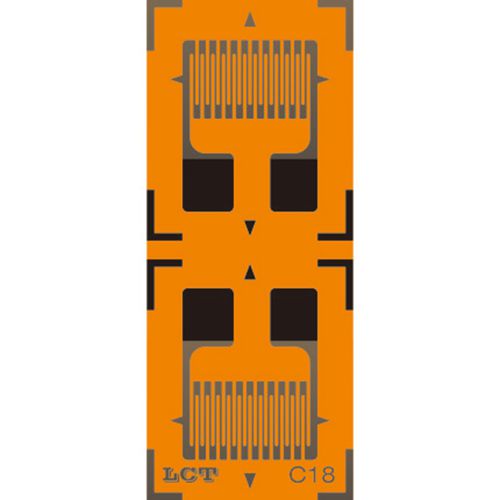 Widerstand-Dehnungsmessstreifen - GB-C - Xiamen Loadcell Technology Co.,Ltd. - linear / mit Doppelraster / mit Einfachraster