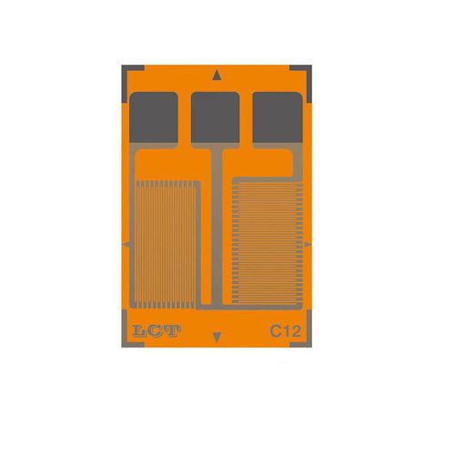 Widerstand-Dehnungsmessstreifen - CF350-2BB-B(XX)C## - Xiamen Loadcell Technology Co.,Ltd. - zweiachsig mit Doppelgitter / Rosettenform / Hochpräzision