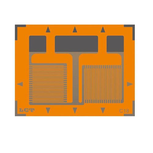 Widerstand-Dehnungsmessstreifen - CF350-2BB-A(XX)C## - Xiamen Loadcell Technology Co.,Ltd. - 2-achsig / Rosettenform / Hochpräzision