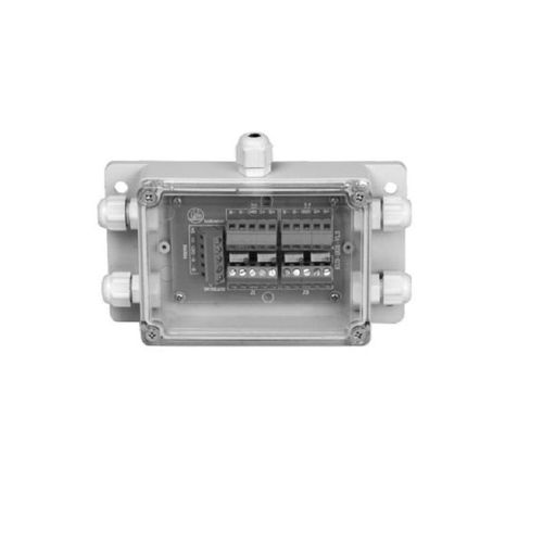 Wandmontierte Abzweigdose - Xiamen Loadcell Technology Co.,Ltd. - Kunststoff / für Kraftsensoren / mit Kabelverschraubung