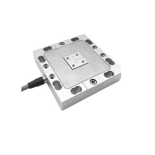 Druckkraft-Wägezelle - LAN-X2 - Xiamen Loadcell Technology Co.,Ltd. - ebene Last / Dehnungsmessstreifen / Aluminiumlegierung