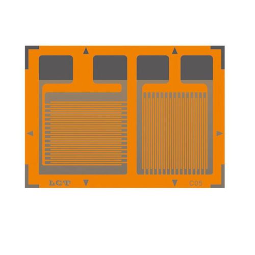Rosettenform-Dehnungsmessstreifen - CF120-BB(XX)C - Xiamen Loadcell Technology Co.,Ltd. - Widerstand / gestapelt / für Beanspruchungs - Analyse
