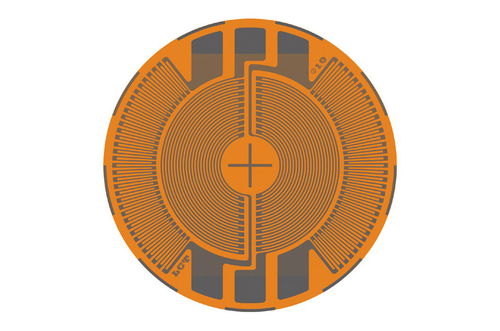 Widerstand-Dehnungsmessstreifen - KA - Xiamen Loadcell Technology Co.,Ltd. - kreisförmig