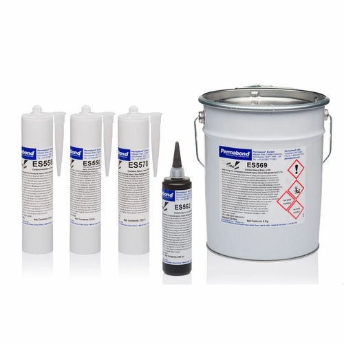 Epoxid-Klebstoff - ES550 - Permabond - für Keramik / für Metall / Einkomponenten