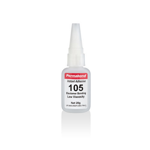 Cyanacrylat-Klebstoff - 105 - Permabond - für Gummi / für Kunststoff / für Metall