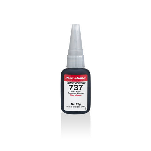 Cyanacrylat-Klebstoff - 737 - Permabond - für Kunststoff / für Metall / Einkomponenten