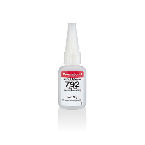 Cyanacrylat-Klebstoff - 792 - Permabond - für Gummi / für Kunststoff / für Keramik