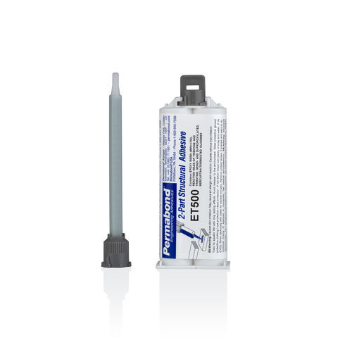 Epoxid-Klebstoff - ET500 series - Permabond - für Keramik / für Holz / für Verbundwerkstoffe