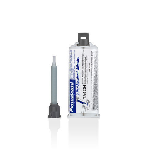 Acrylklebstoff - TA4204 series  - Permabond - für Glas / für Metall / Einkomponenten