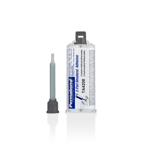 Acrylklebstoff - TA4208 series - Permabond - für Verbundwerkstoffe / für Metall / Einkomponenten