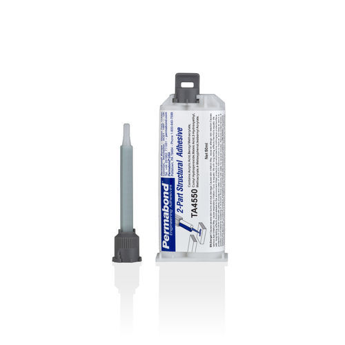 Acrylklebstoff - TA4550 series - Permabond - für Plastik / für Verbundwerkstoffe / für Metall