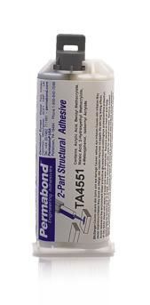 Epoxid-Klebstoff - TA4551 - Permabond - für Kunststoff / für Aluminium / für Verbundwerkstoffe