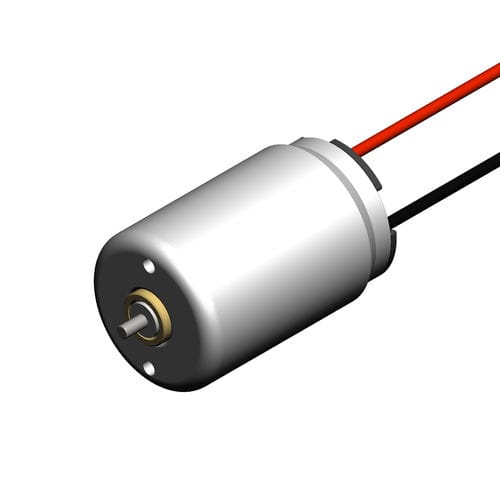 Bürstenbehafteter Motor - SCR12-18 series - Citizen Micro Co., Ltd. - DC / 6 V / 3 V
