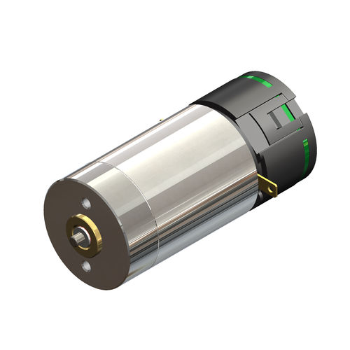 Inkrementaler Drehgeber - MK-16 - Citizen Micro Co., Ltd. - optisch / mit Vollwelle / 5 V DC