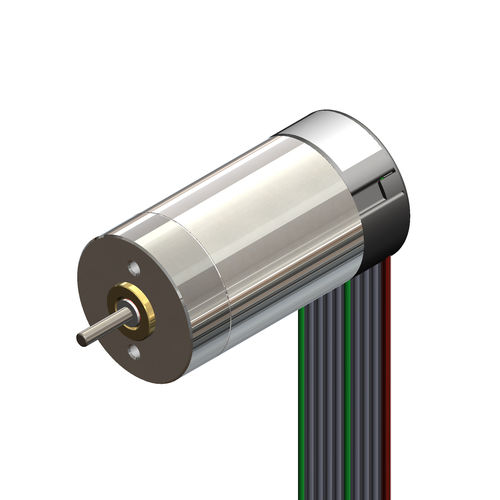 Inkrementaler Drehgeber - MR-16 - Citizen Micro Co., Ltd. - Magnet / mit Vollwelle / 5 V DC