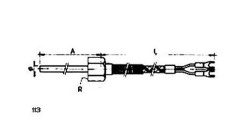 RTD-Temperaturfühler - 113 - MESEL S.L - Silizium / Pt100 / Pt1000