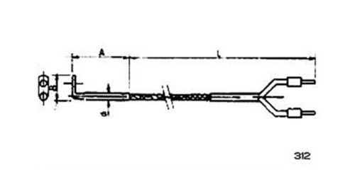 RTD-Temperaturfühler - 312 - MESEL S.L - Pt100 / Pt1000 / Thermoelement Typ J