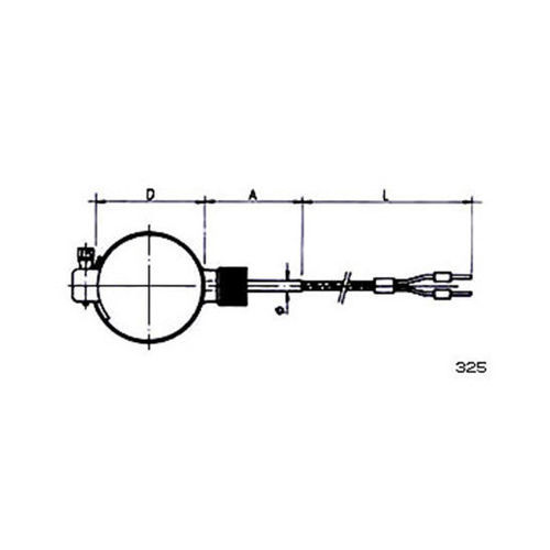 Pt100-Temperaturfühler - 325 - MESEL S.L - Pt1000 / Thermoelement Typ J / Thermoelement Typ K