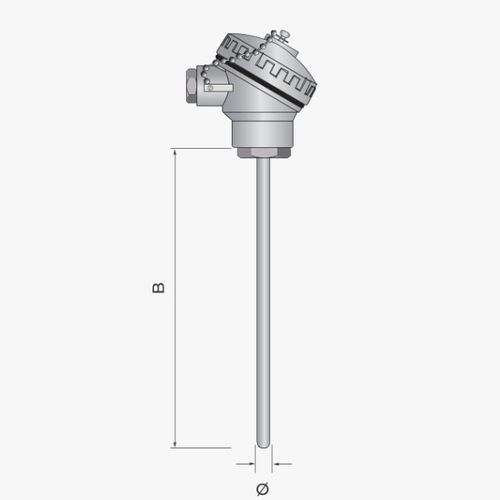 RTD-Temperaturfühler - 521 - MESEL S.L - Pt100 / Pt1000 / Thermoelement Typ J