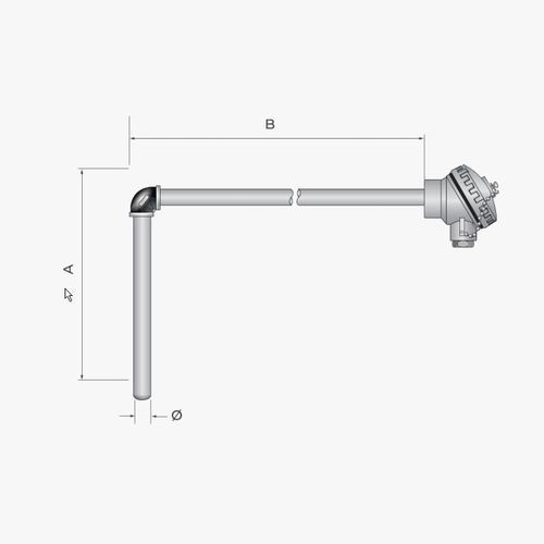 RTD-Temperaturfühler - MODELO 621 - MESEL S.L - Pt100 / Pt1000 / Thermoelement Typ J
