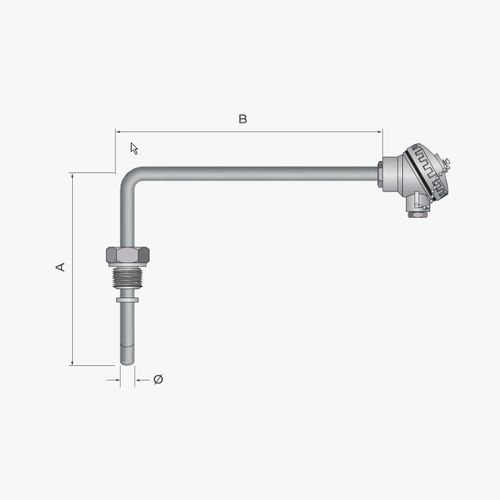 RTD-Temperaturfühler - MODELO 622 - MESEL S.L - Pt100 / Pt1000 / Thermoelement Typ J