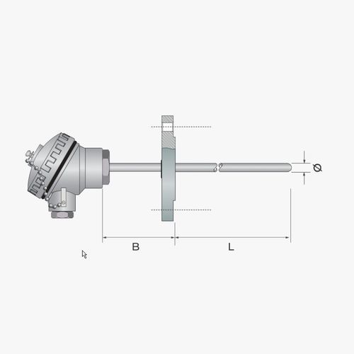 RTD-Temperaturfühler - MODELO 711 - MESEL S.L - Pt100 / Pt1000 / Thermoelement Typ J