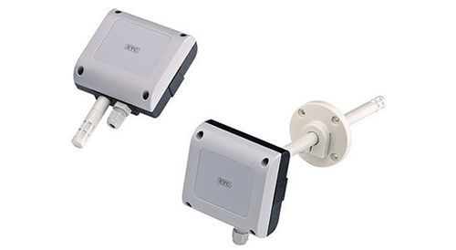 Feuchte- und Temperatursensor / relativ - H.R. - MESEL S.L - wandmontiert / kanalmontiert / 4-20 mA