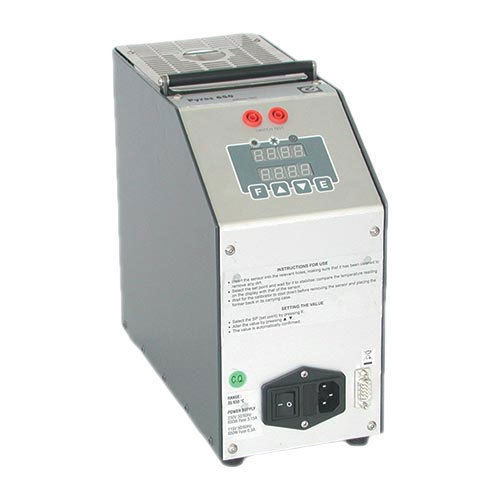Temperaturkalibrator - PYROS+ - MESEL S.L - für Temperatursensor / Trockenblock / Labor