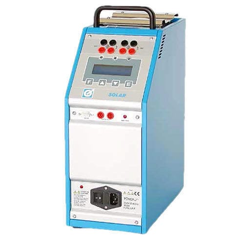 Temperaturkalibrator - SOLAR - MESEL S.L - Trockenblock / Hochpräzision / Hochtemperatur