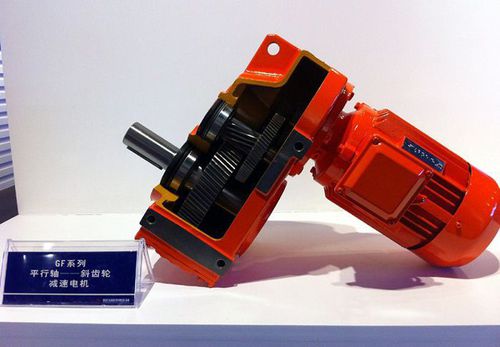 Schrägverzahntes Getriebe - XGB series - Hengsu Holdings Co,.Ltd. - Parallelwellen / mit Vollwelle / > 10 kNm