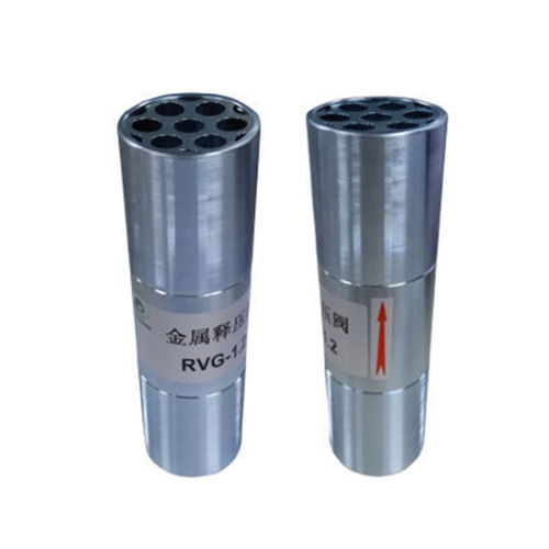 Luft-Druckbegrenzungsventil - RVG 1.2 - Dongguan Foersheng Intelligent M&E Co,.Ltd. - Hochdruck / Vakuum / Hochleistung