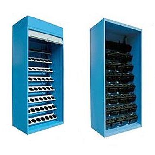 Lagerschrank - BPH 2000 series - SARRALLE - auf Füßen / Schließfach / Metall