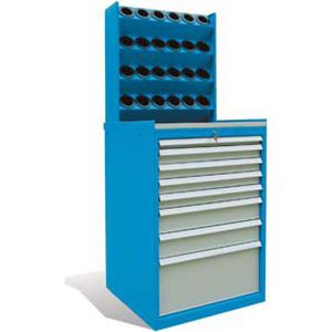 Lagerschrank - BPH 29-C, 39-C series - SARRALLE - auf Füßen / mit Schublade / Metall